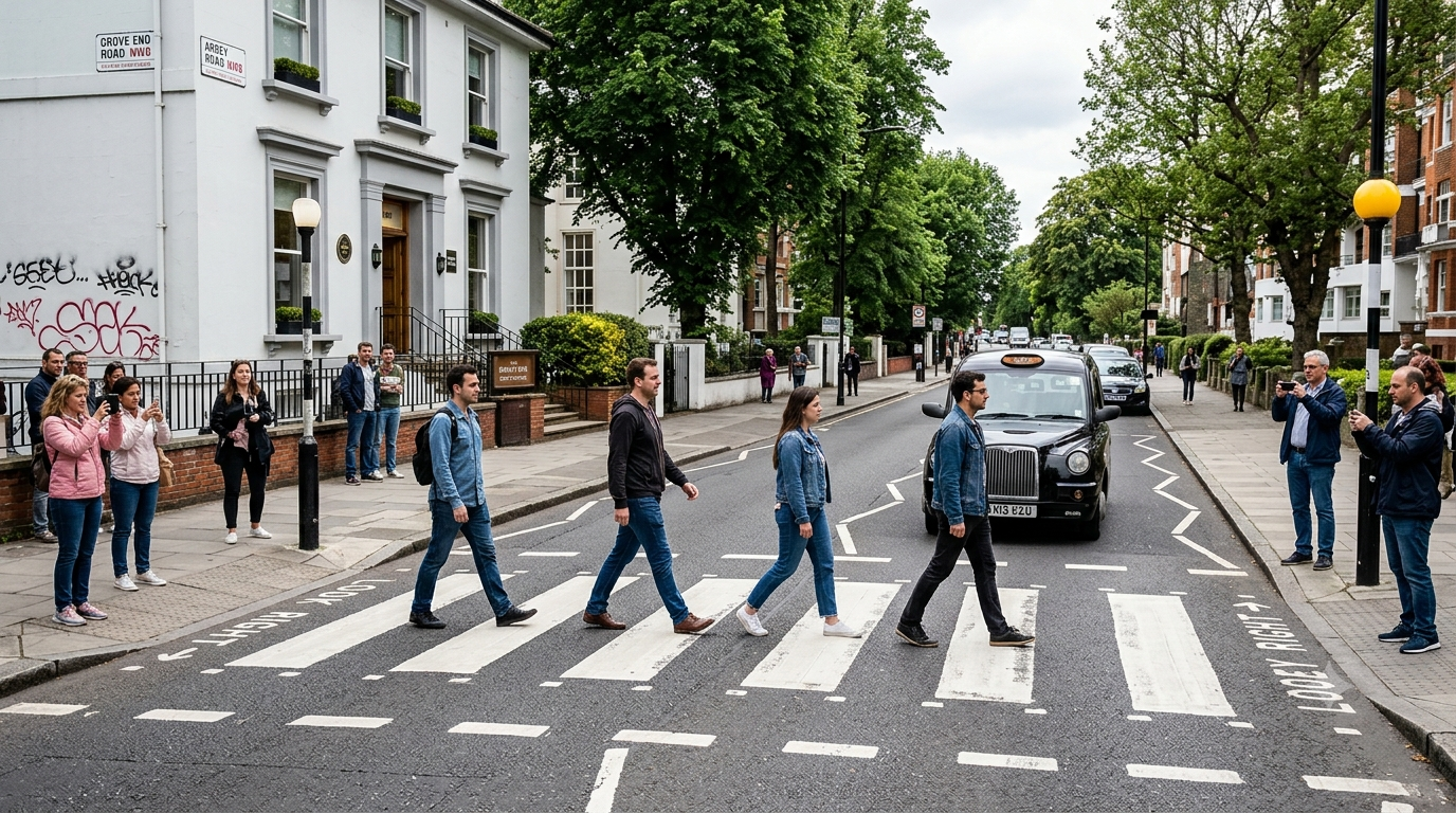 Abbey Road Crossing