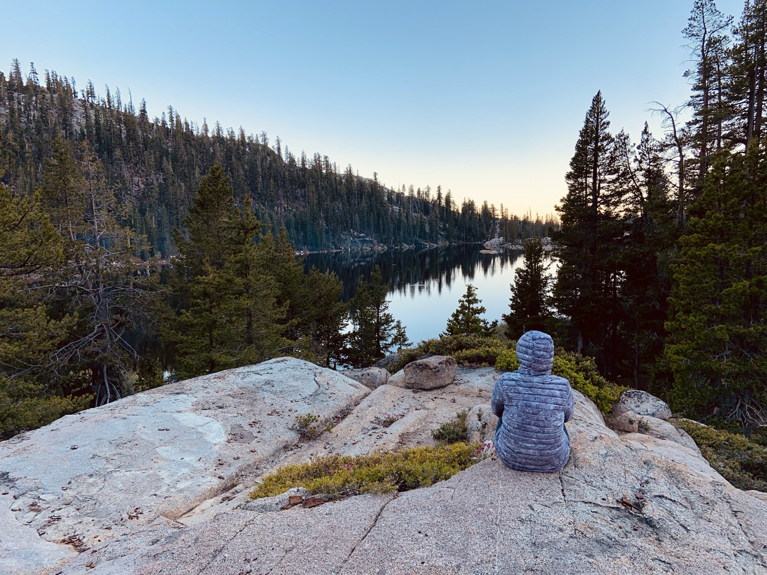 Lake at dawn