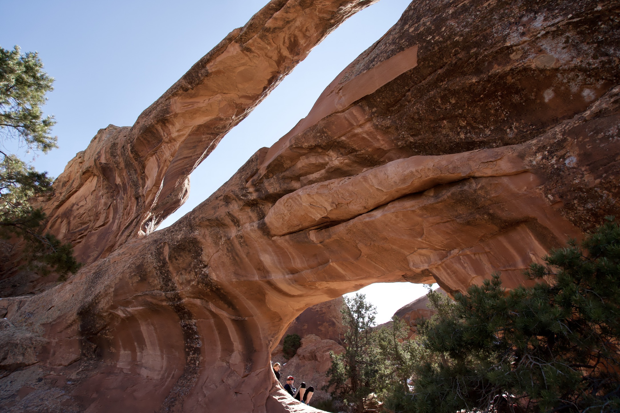 Double O Arch, Arches National Park