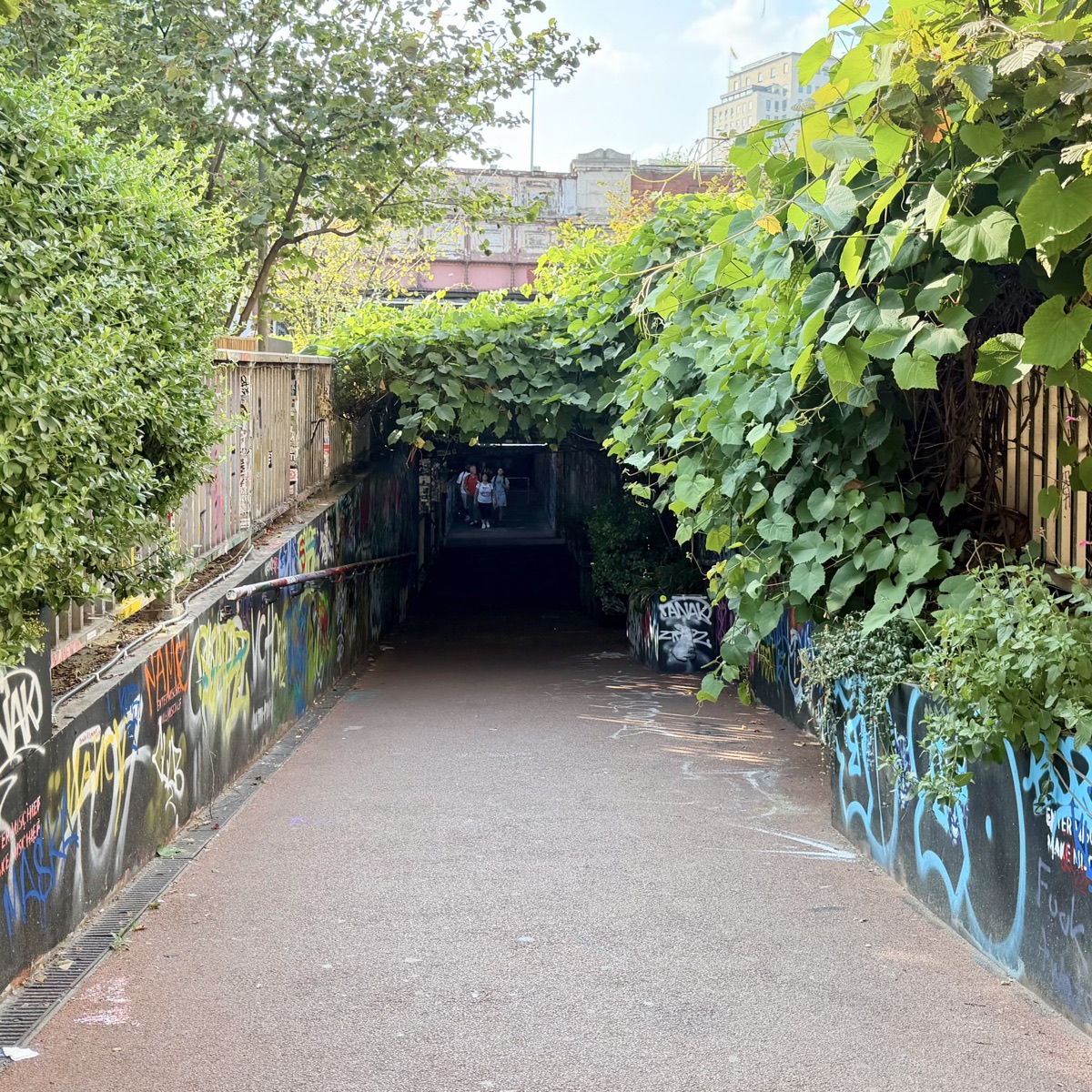 The Graffiti Tunnel