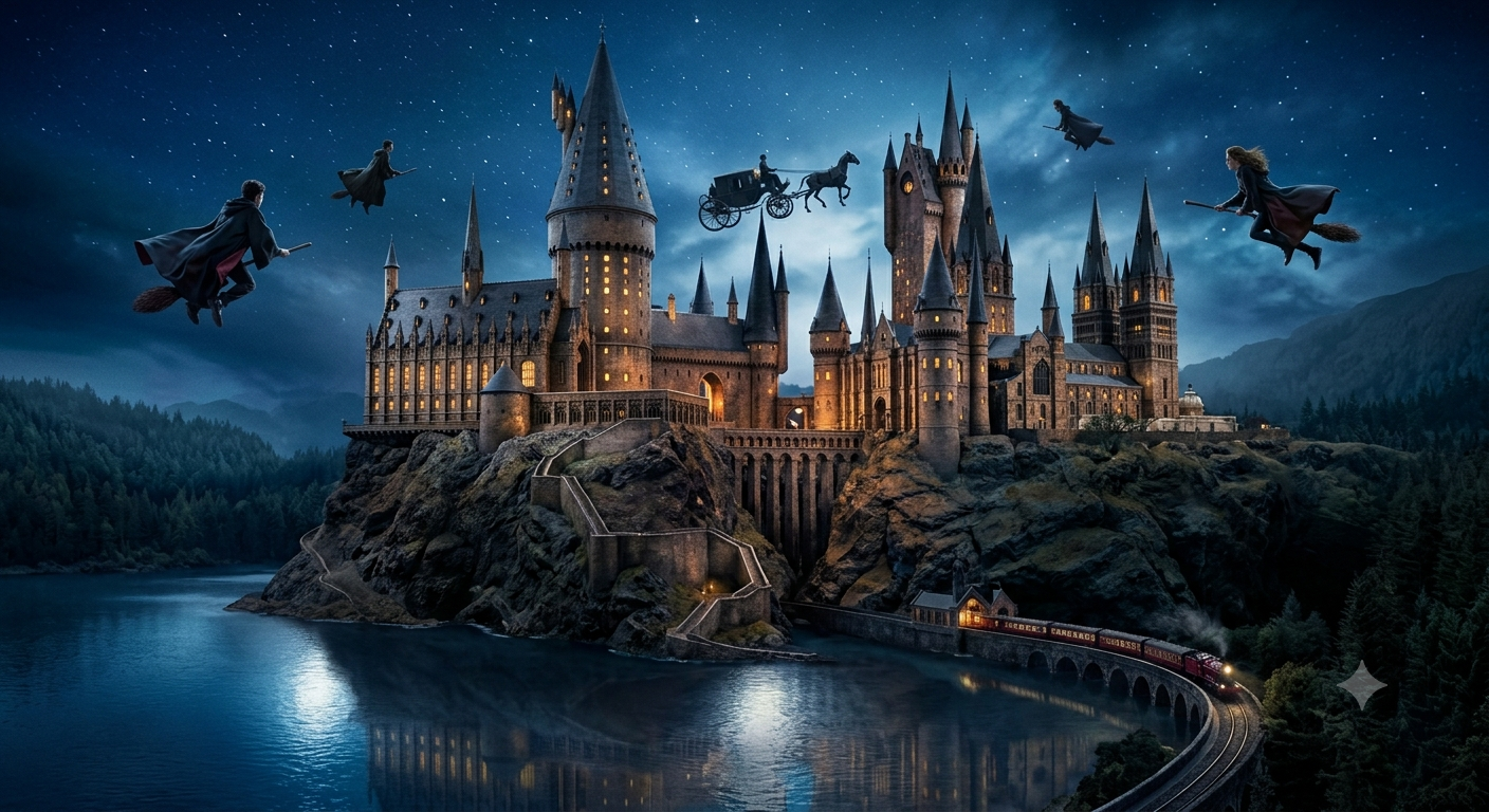 Harry Potter Studio Tour