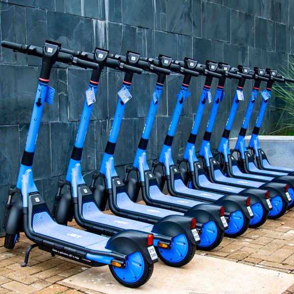 E-scooters
