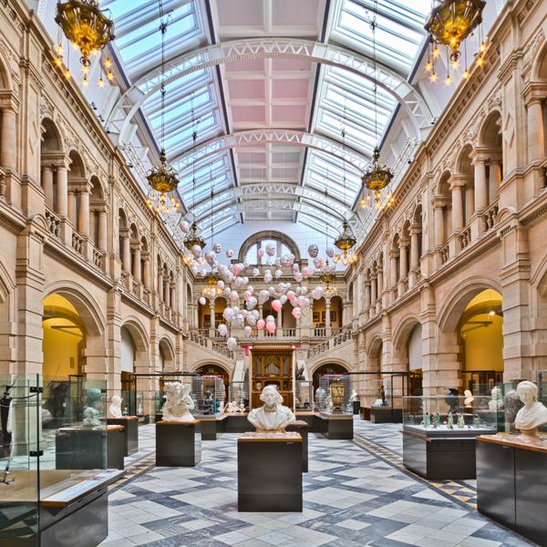 Museum gallery