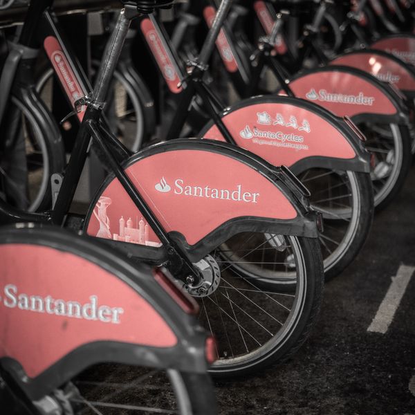 Hire bikes
