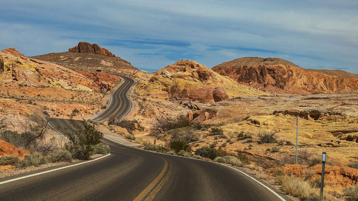 Valley of Fire road