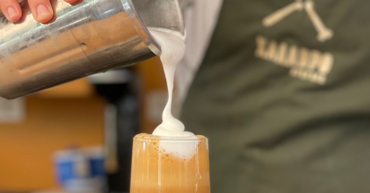 Eiskaffee