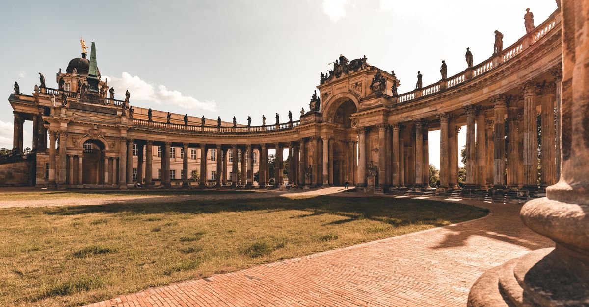 Potsdam / Sanssouci Palace
